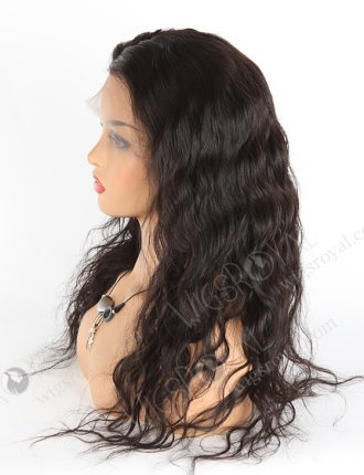 Perfect Hairline Loose Natural Wave Wig | Good Quality 20 Inch Human Virgin Hair Lace Wigs FLW-04083