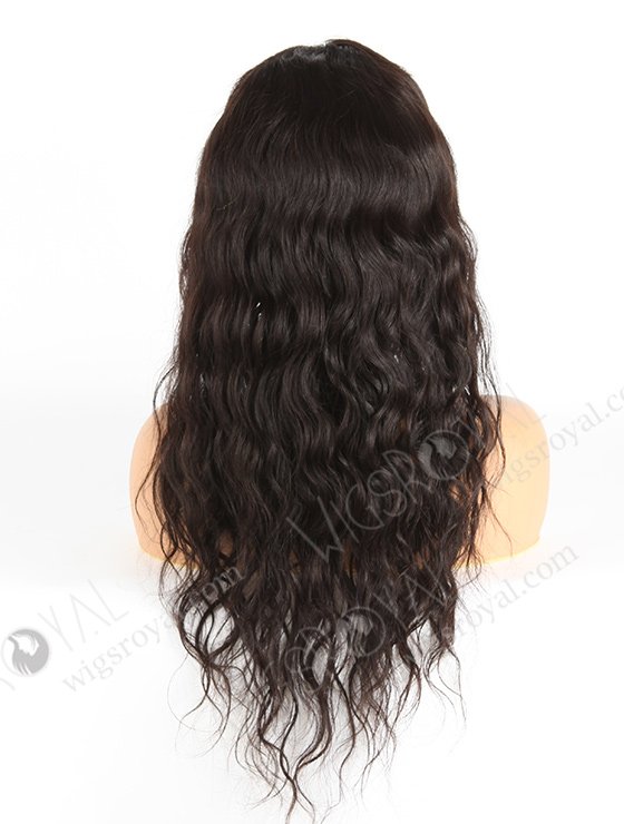 In Stock Brazilian Virgin Hair 20" Natural Wave Natural Color Full Lace Wig FLW-04079-6206