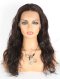 In Stock Brazilian Virgin Hair 18" Natural Wave Natural Color Full Lace Wig FLW-04047