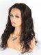 In Stock Brazilian Virgin Hair 18" Natural Wave Natural Color Full Lace Wig FLW-04043