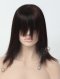 Human Hair Lace Front Wigs With Bangs WR-CLF-003