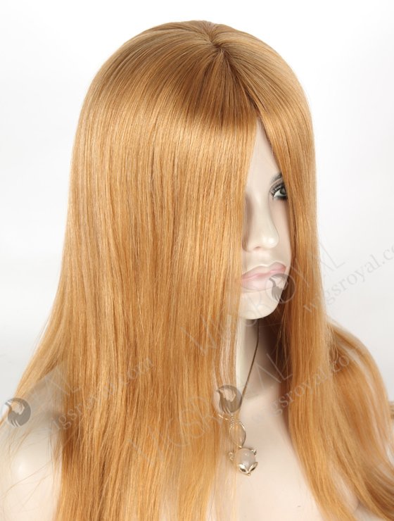 In Stock Chinese Virgin Hair 18" Straight 27a# Color Silk Top Glueless Wig GL-07023-6636