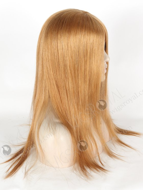 In Stock Chinese Virgin Hair 18" Straight 27a# Color Silk Top Glueless Wig GL-07023-6637