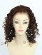 In Stock Brazilian Virgin Hair 16" Big Spiral Curl 4# with 2# Highlights Color Full Lace Wig FLW-04126