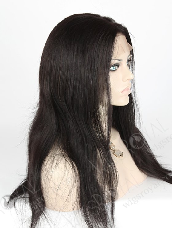In Stock Brazilian Virgin Hair 20" Straight 1b# Color Full Lace Wig FLW-04097-6265