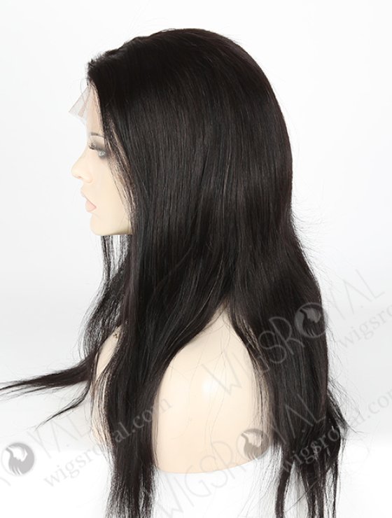 In Stock Brazilian Virgin Hair 20" Straight 1b# Color Full Lace Wig FLW-04097-6268
