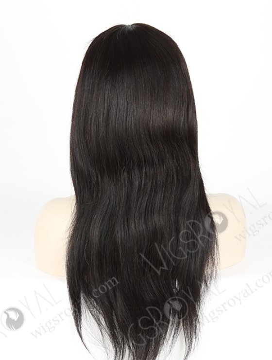 In Stock Brazilian Virgin Hair 20" Straight 1b# Color Full Lace Wig FLW-04097-6267