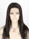 Natural Looking Small Cap Szie Full Lace Wigs High Quality 16 Inch Off Black Straight Brazilian Hair FLW-04177