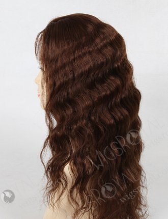 Natural Wave Lace Front Wig Indian Remy WR-CLF-001 