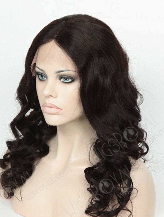 Brazilian Human Hair Middle Part Lace Front Wigs WR-CLF-007-6680
