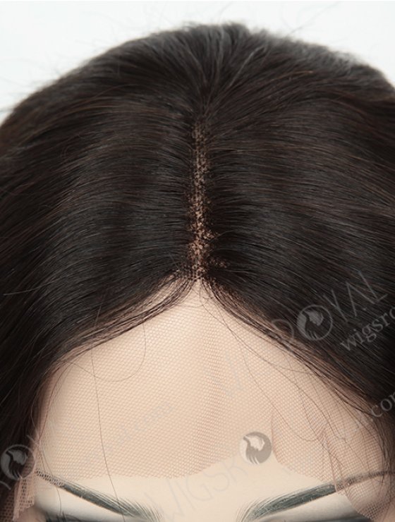 Brazilian Human Hair Middle Part Lace Front Wigs WR-CLF-007-6681