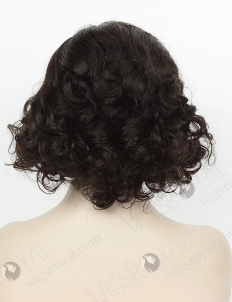 Short Human Hair Wig Lace Front WR-CLF-009