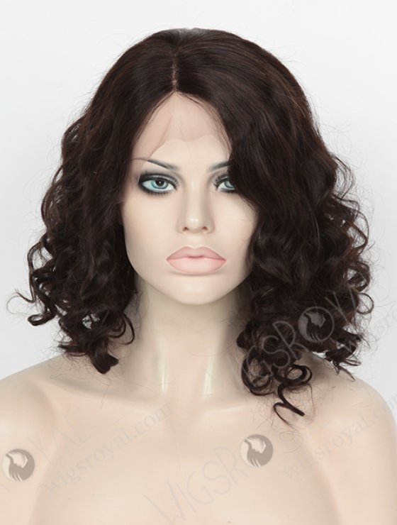 Curly Lace Front Wig Brazilian Human Hair WR-CLF-006-6670