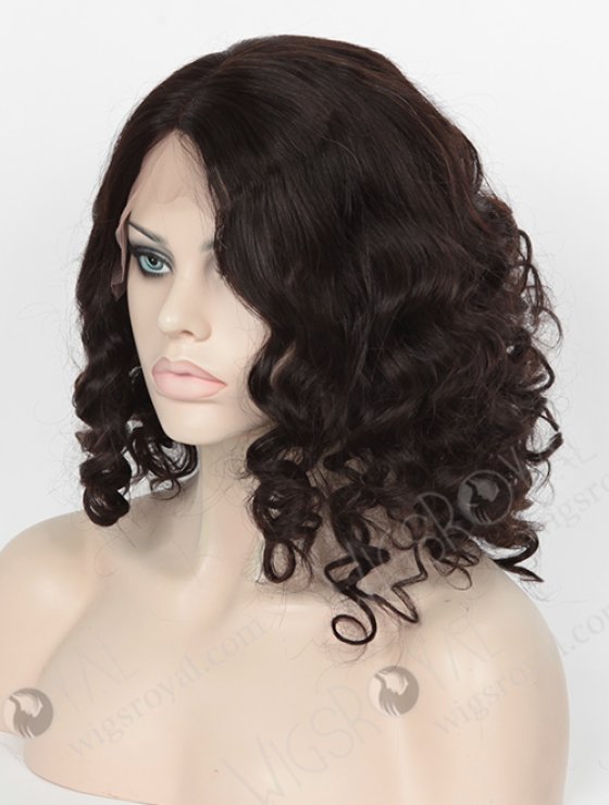 Curly Lace Front Wig Brazilian Human Hair WR-CLF-006-6671