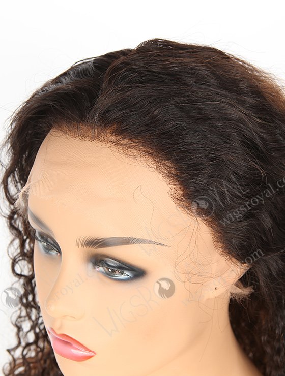 In Stock Brazilian Virgin Hair 18" Water Wave T-Natural Color/6# Full Lace Wig FLW-04239-6302