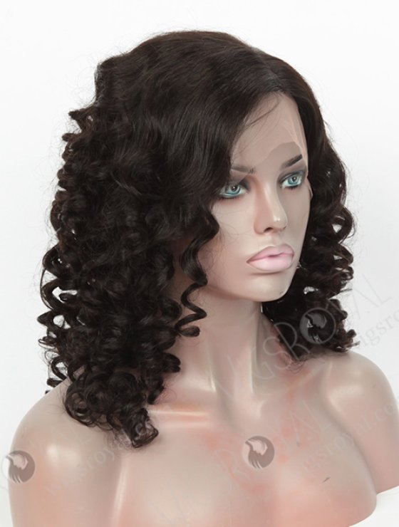 100 Human Hair Side Part Lace Front Wigs WR-CLF-008-6687