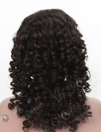 100 Human Hair Side Part Lace Front Wigs WR-CLF-008