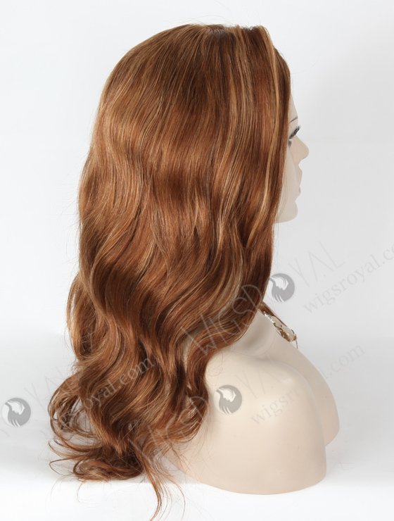 In Stock Chinese Virgin Hair 16" Beyonce Big Curl 30#/27# Highlights Full Lace Glueless Wig GL-07007-6591