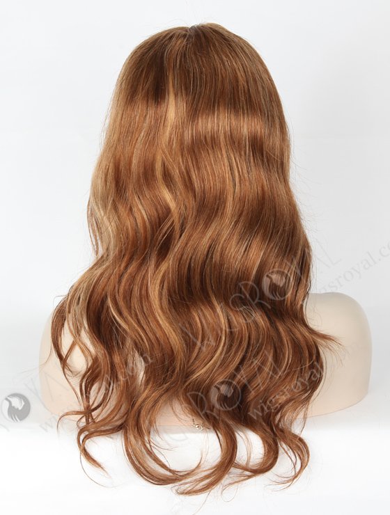 In Stock Chinese Virgin Hair 16" Beyonce Big Curl 30#/27# Highlights Full Lace Glueless Wig GL-07007-6592