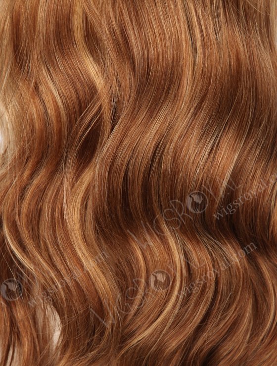 In Stock Chinese Virgin Hair 16" Beyonce Big Curl 30#/27# Highlights Full Lace Glueless Wig GL-07007-6593