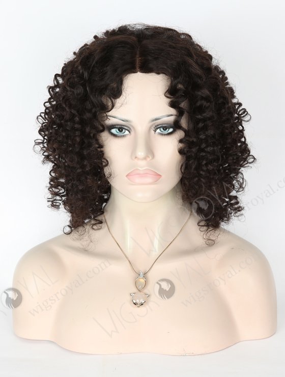 In Stock Chinese Virgin Hair 18" Coarse Loose Curl Natural Color Full Lace Glueless Wig GL-07020-6625