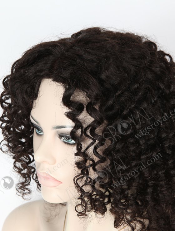 In Stock Chinese Virgin Hair 18" Coarse Loose Curl Natural Color Full Lace Glueless Wig GL-07020-6626