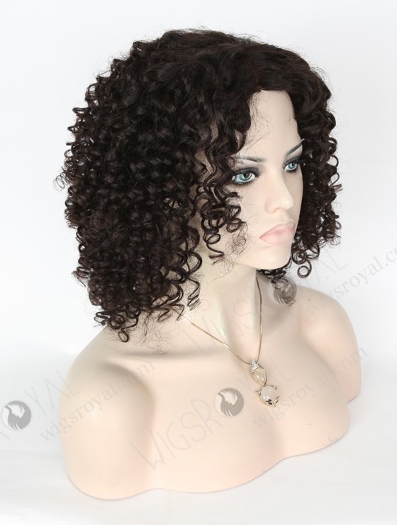 In Stock Chinese Virgin Hair 18" Coarse Loose Curl Natural Color Full Lace Glueless Wig GL-07020-6627