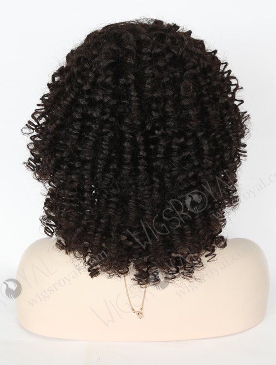 In Stock Chinese Virgin Hair 18" Coarse Loose Curl Natural Color Full Lace Glueless Wig GL-07020-6630