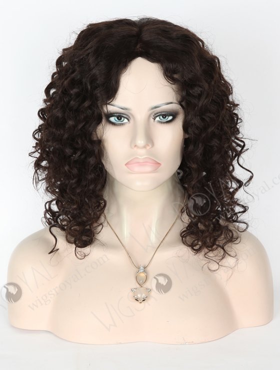 In Stock Chinese Virgin Hair 18" Loose Spiral Curl Natural Color Full Lace Glueless Wig GL-07017-6616