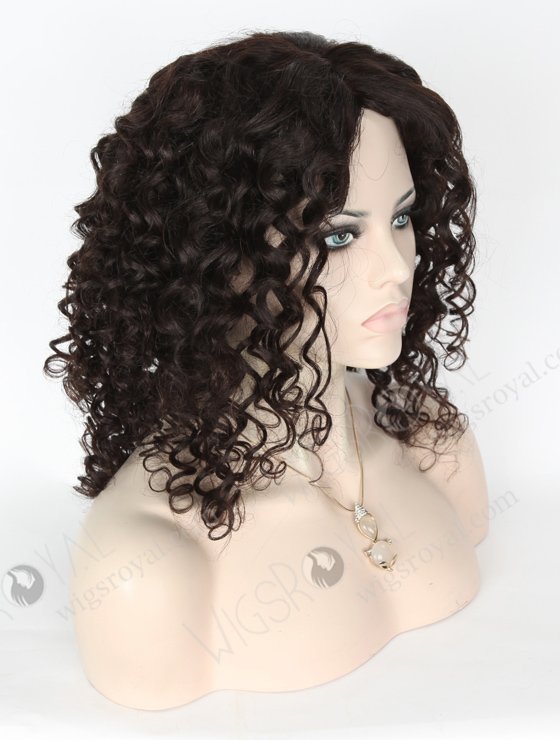 In Stock Chinese Virgin Hair 18" Loose Spiral Curl Natural Color Full Lace Glueless Wig GL-07017-6620