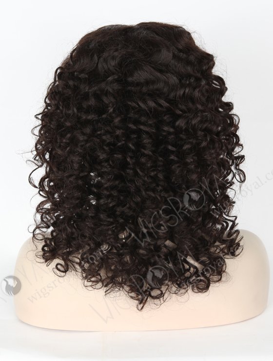 In Stock Chinese Virgin Hair 18" Loose Spiral Curl Natural Color Full Lace Glueless Wig GL-07017-6619