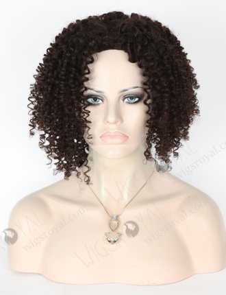 In Stock Indian Virgin Hair 18" Spiral Curl Natural Color Full Lace Glueless Wig GL-02009 