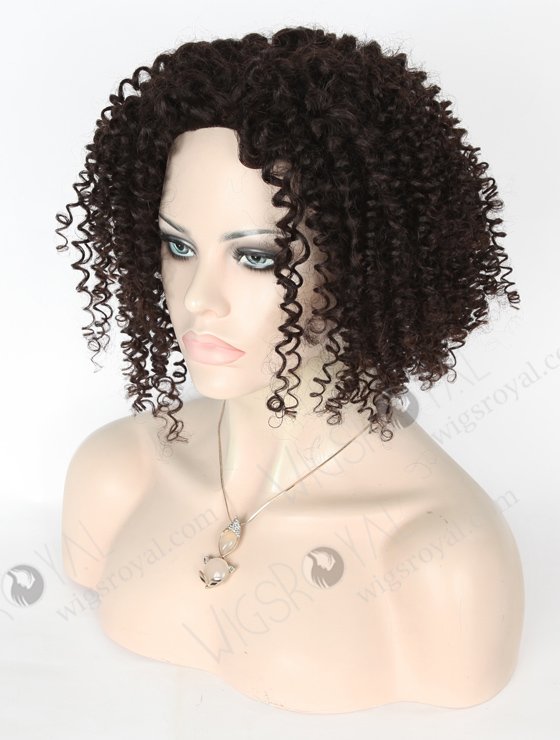 In Stock Indian Virgin Hair 18" Spiral Curl Natural Color Full Lace Glueless Wig GL-02009 -6506