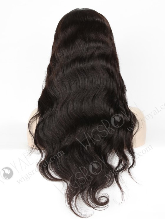 In Stock Indian Remy Hair 20" Body Wave Natural Color Full Lace Glueless Wig GL-01017-6458
