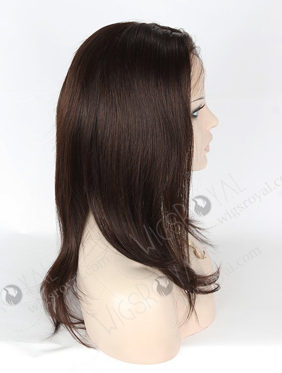 In Stock Brazilian Virgin Hair 16" Straight 2/3# Evenly Blended Full Lace Wig FLW-04218-6322