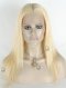 Remy Hair Blonde Color Full Lace Wig FLW-01823