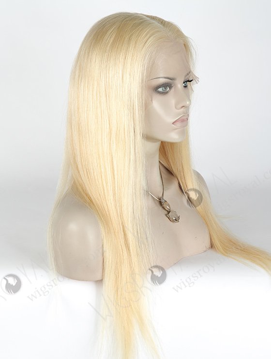 In Stock Indian Remy Hair 20" Straight 613# Color Full Lace Wig FLW-01842-6420