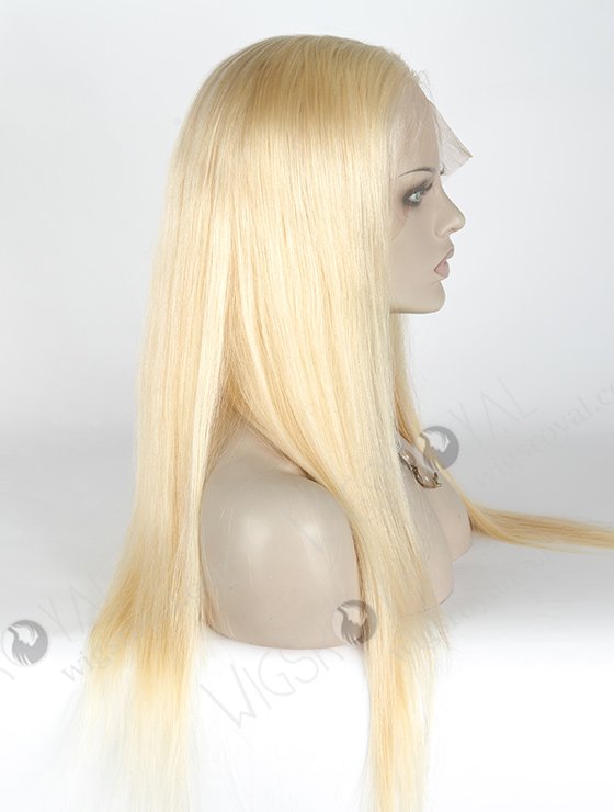 In Stock Indian Remy Hair 20" Straight 613# Color Full Lace Wig FLW-01842-6421