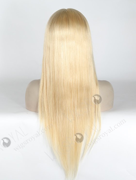 In Stock Indian Remy Hair 20" Straight 613# Color Full Lace Wig FLW-01842-6422