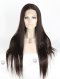 Full Hand Tied Natural Looking 24 Inch Long Straight Natural Human Hair Wigs FLW-04212