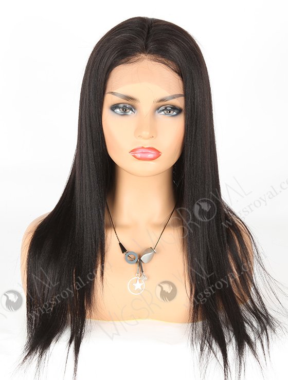 Stylish Light Yaki Full Lace Wig For Beauty FLW-04244