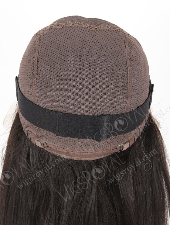 In Stock Brazilian Virgin Hair 20" Light Yaki Color 1b# Full Lace Wig FLW-04244-6292