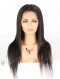 Best Human Hair Full Lace Wigs for Black Females 20 Inch 1B# Yaki Straight FLW-04243