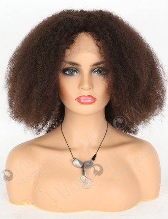 Short Afro Curl Human Hair Wig For Women FLW-07332