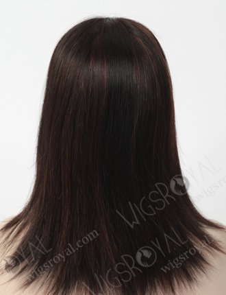 Human Hair Lace Front Wigs With Bangs WR-CLF-003