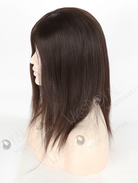 In Stock Chinese Virgin Hair 12" Straight Natural Color Silk Top Glueless Wig GL-07024-6730