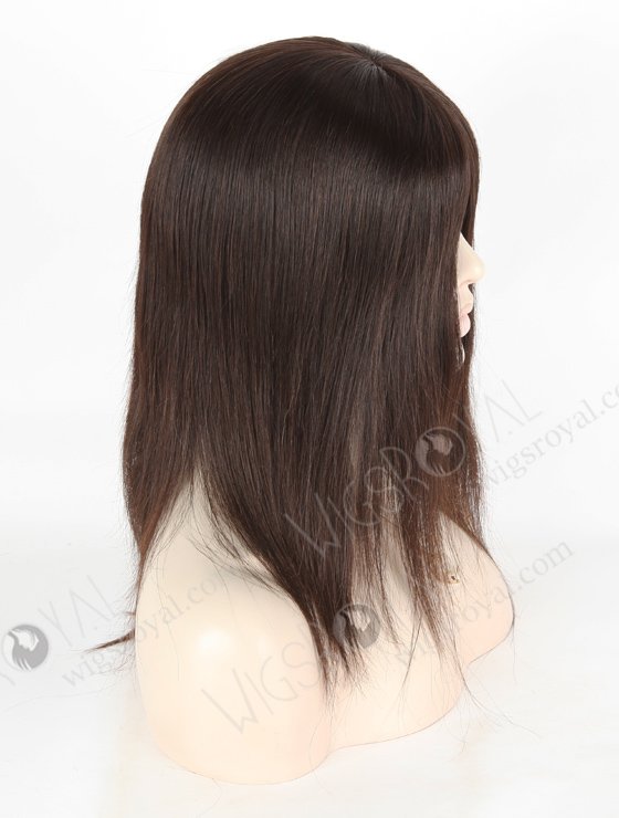 In Stock Chinese Virgin Hair 12" Straight Natural Color Silk Top Glueless Wig GL-07024-6732