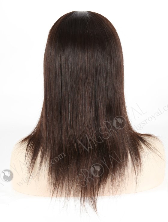 In Stock Chinese Virgin Hair 12" Straight Natural Color Silk Top Glueless Wig GL-07024-6734