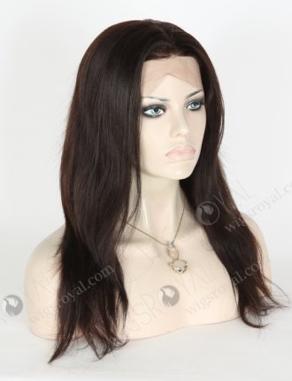 Perfect Light Yaki Off Black Frontal Wig SLF-01046