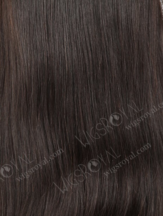 In Stock Chinese Virgin Hair 20" Natural Straight Natural Color Silk Top Full Lace Wig STW-709-6899